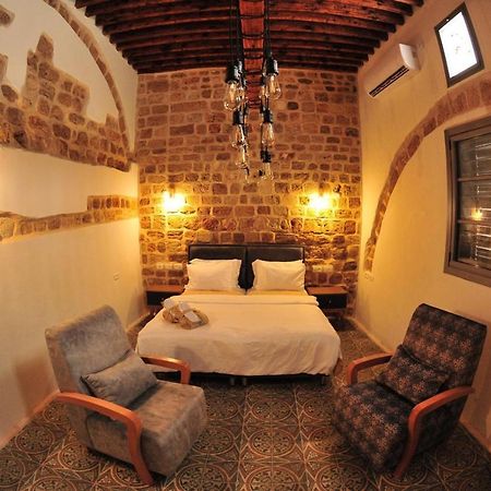 Hotel Salah Aldin House à Acre Extérieur photo