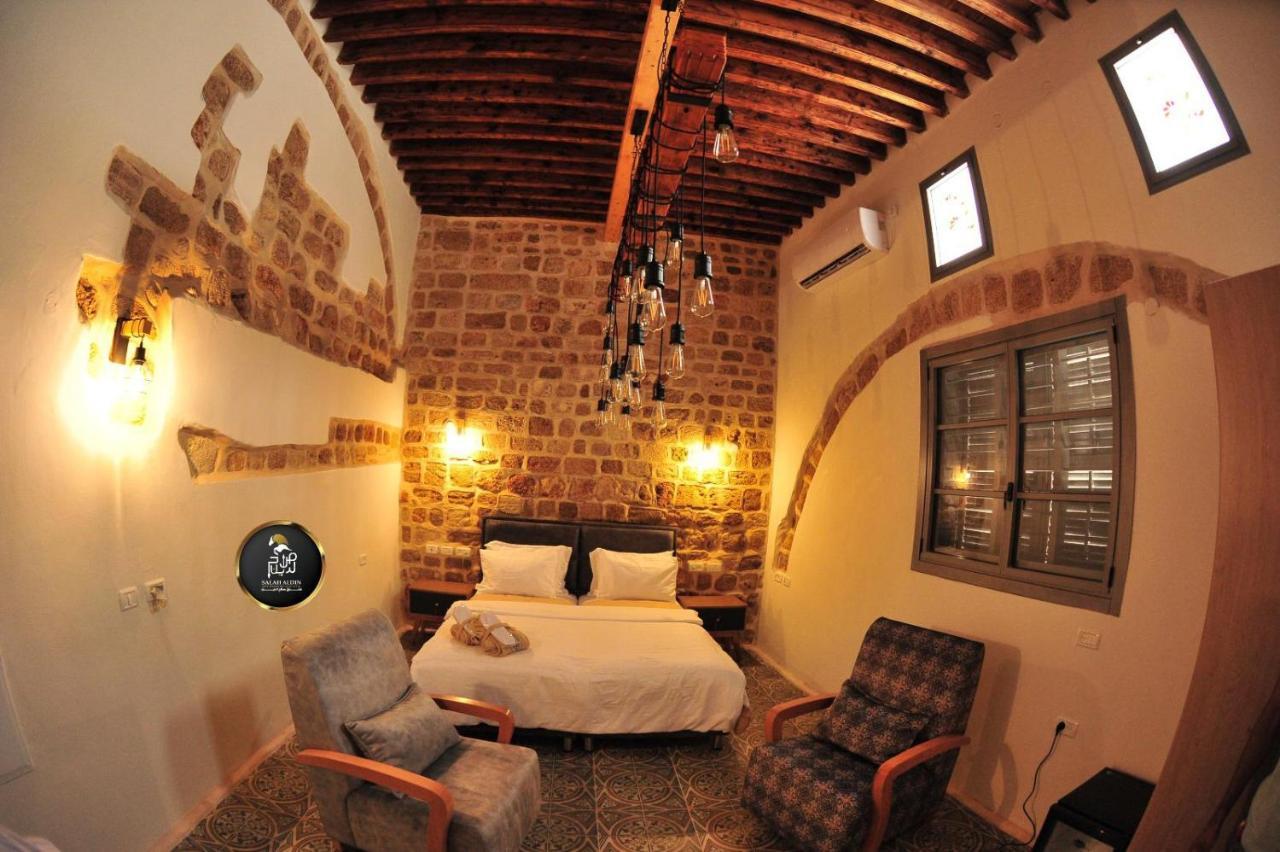 Hotel Salah Aldin House à Acre Extérieur photo