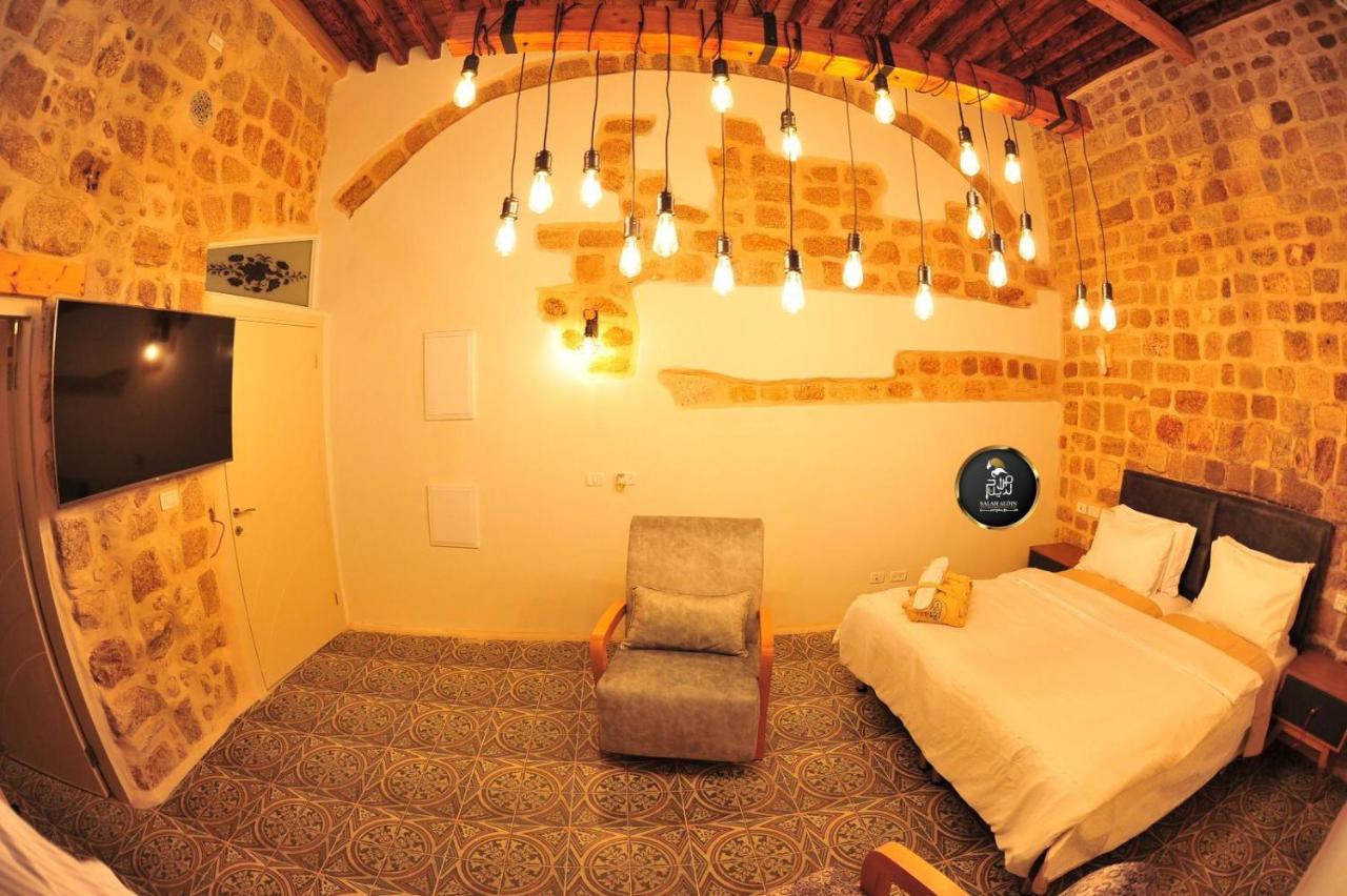 Hotel Salah Aldin House à Acre Extérieur photo