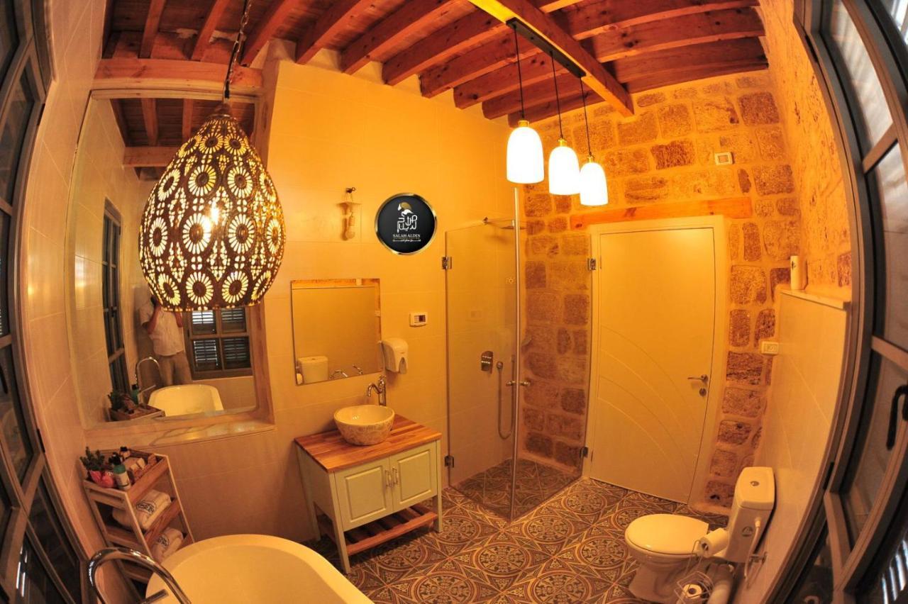 Hotel Salah Aldin House à Acre Extérieur photo