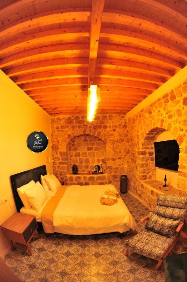 Hotel Salah Aldin House à Acre Extérieur photo