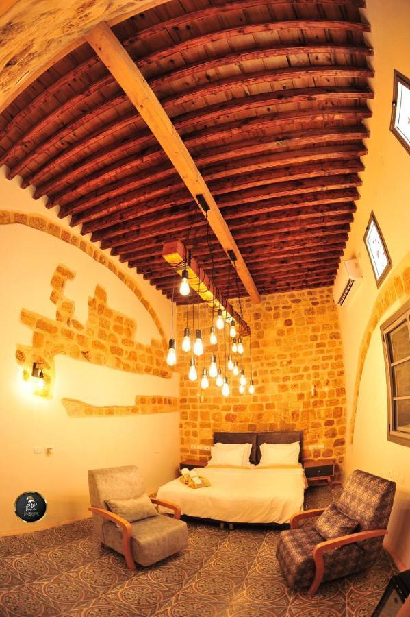 Hotel Salah Aldin House à Acre Extérieur photo