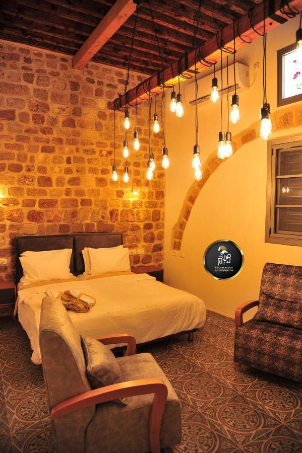 Hotel Salah Aldin House à Acre Extérieur photo