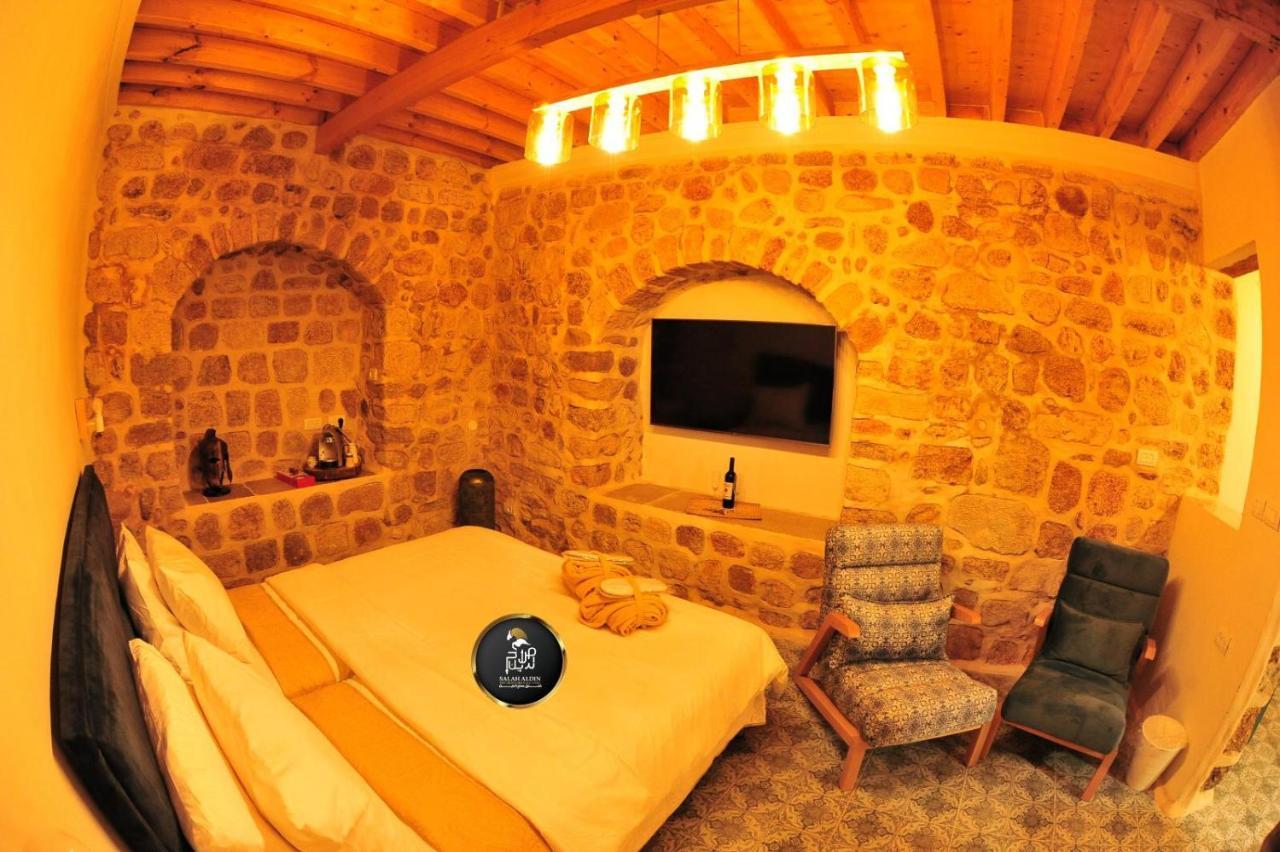 Hotel Salah Aldin House à Acre Extérieur photo