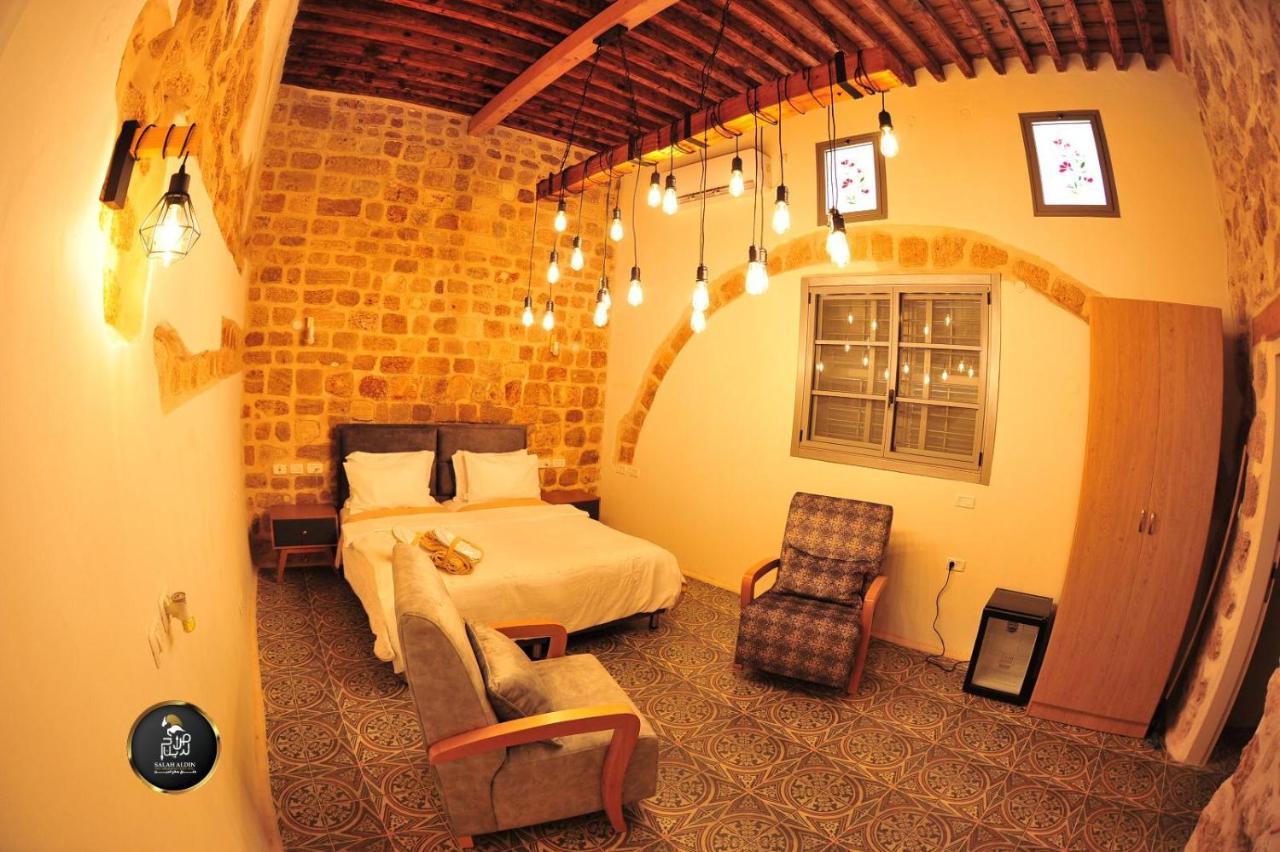 Hotel Salah Aldin House à Acre Extérieur photo