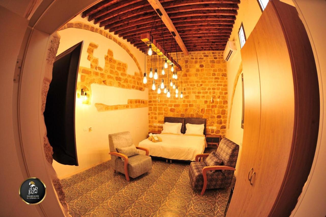 Hotel Salah Aldin House à Acre Extérieur photo