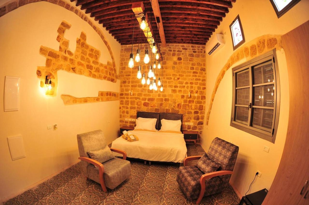 Hotel Salah Aldin House à Acre Extérieur photo