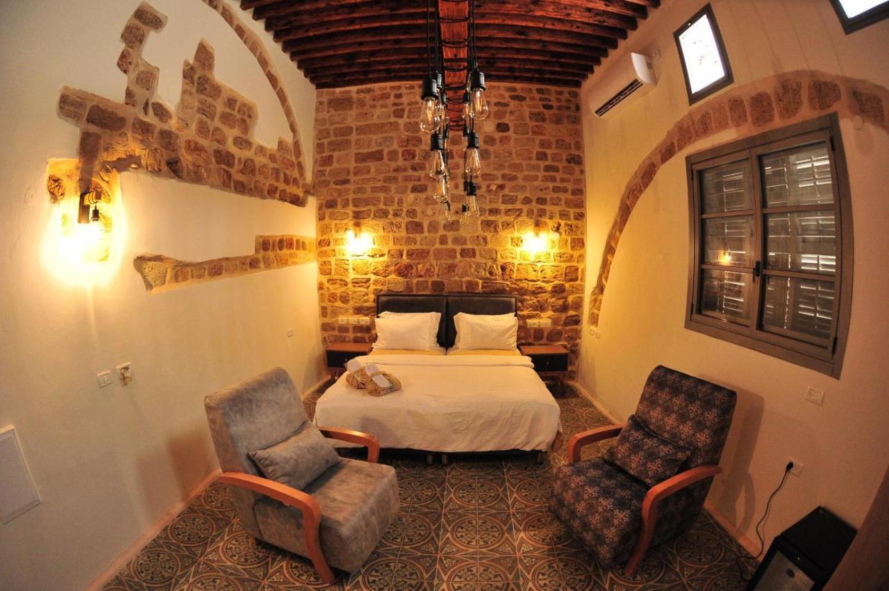 Hotel Salah Aldin House à Acre Extérieur photo
