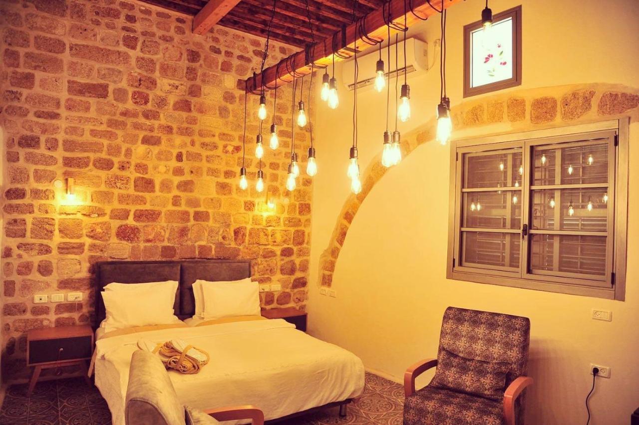 Hotel Salah Aldin House à Acre Extérieur photo