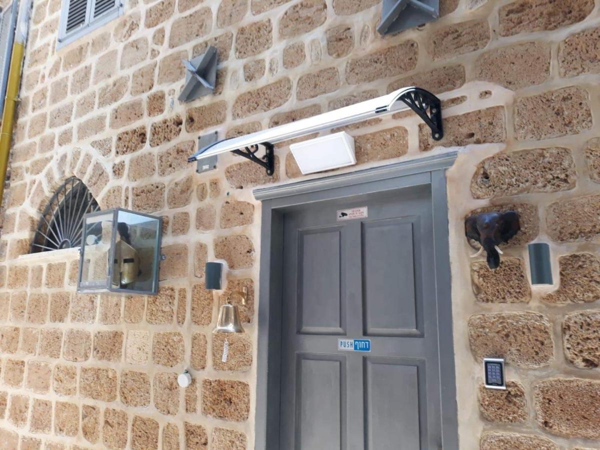 Hotel Salah Aldin House à Acre Extérieur photo